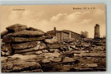 Brocken - Teufelskanzel