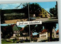 96231 W8623 Schwabthal - Gasthaus und Pension Dinkel Auto