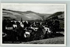 96337 W8642 Ludwigsstadt - Brücke Kirche