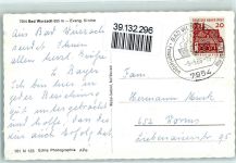 88410 W7954 Bad Wurzach - Ev. Kirche