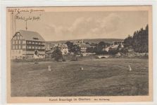 Braunlage im Oberharz. Partie am Kollieweg gelaufen, 1916 kleiner Knick oben rechts, sonst gut erhalten