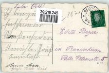 95163 W8687 Weißenstadt - Erholungsheim Weissenhaider Mühle