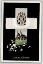 74731 W6968 Walldürn - Kirche Kreuz