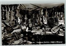 W8102 Mittenwald Geigenbauer Joh. Reiter Geigenbau Foto AK