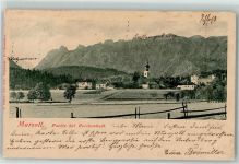 83435 W8230 Marzoll b Bad Reichenhall 1900 - Kirche