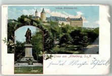 04600 O7400 Altenburg , Thür 1902 - Schloss