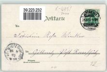 04600 O7400 Altenburg , Thür 1902 - Schloss