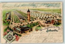 14727 O1831 Döberitz 1901 - Truppenübungsplatz Offiziers Casino Wache