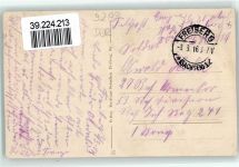 09599 O9200 Freiberg , Sachs 1916 - Realgymnasium