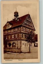 96231 W8623 Staffelstein , Oberfr - Rathaus