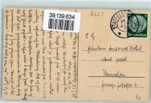 96231 W8623 Staffelstein , Oberfr - Rathaus