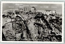 Wendelstein Sonnenobservatorium Observatorium Foto AK