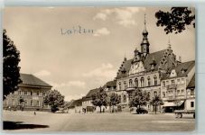 04774 O7262 Dahlen , Sachs - Rathaus Marktplatz HO Hotel Auto