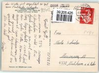 93464 W8491 Hoffeld , Oberpf - Pension Schneider 1000 jährige Linde VW Käfer