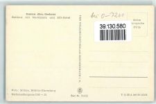 04774 O7262 Dahlen , Sachs - Rathaus Marktplatz HO Hotel Auto
