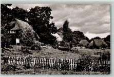 29646 W3045 Wilsede , Kr Soltau - Lüneburger Heide