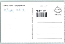 29646 W3045 Wilsede , Kr Soltau - Lüneburger Heide