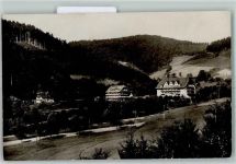 79286 W7804 Oberglottertal - Kuranstalt Glotterbad