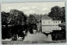 31655 W3060 Stadthagen - Schlossgarten Cafe Schwanenteich