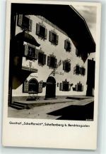 83471 W8246 Marktschellenberg - Gasthaus Schafferwirt WK II Stempel