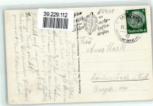 83471 W8246 Marktschellenberg - Gasthaus Schafferwirt WK II Stempel