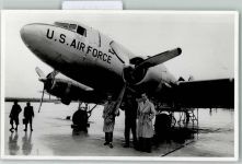 U.S. Air Force Horst Brendel Luftwaffe nach 1945 1956 Privatfoto AK