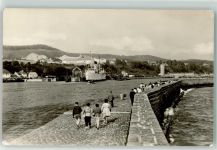 18546 O2355 Sassnitz - Hafenmole Passagierdampfer