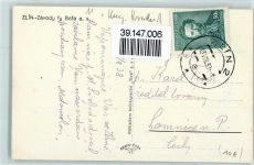 Zlin Gottwaldov - Hochhäuser Schornstein