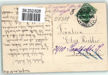 07318 O6800 Saalfeld , Saale 1914 - Markt