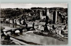 65594 W6258 Runkel , Lahn - Burg Runkel Lahnbrücke