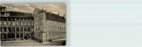 89407 W8880 Dillingen a d Donau 1916 - Lyceum mit Priester-Seminar