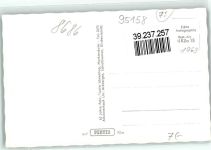 95100 W8686 Kirchenlamitz - Kreissparkasse Gasthaus Gasthausschild