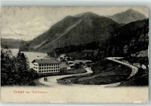 82431 W8111 Urfeld , Oberbay 1907 - Walchensee