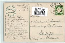 82431 W8111 Urfeld , Oberbay 1907 - Walchensee
