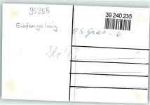95356 W8651 Grafengehaig Gebrauchsspuren Ort handschriftlich Turm