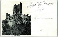 53639 W5330 Drachenfels - Der Drachenfels Aussichtsplatform
