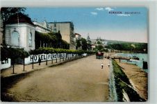 53424 W5480 Remagen 1913 - Hotel Fürstenberg Rheinpromenade