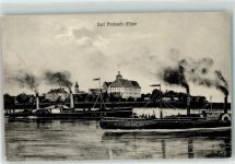 06909 O4606 Pretzsch Elbe - Seitenraddampfer