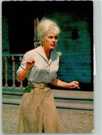 C 23 Unter Geirrn Elke Sommer May, Karl AK Filmszene