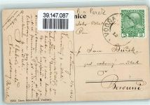 Vodnany Wodnian 1912 - Allee
