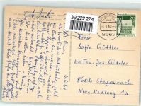 91217 W8562 Hersbruck - Gasthaus Schwarzer Adler