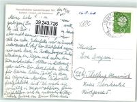91710 W8820 Gunzenhausen am Altmühlsee - Landpost Herbertshausen Kurheim Hensoltshöhe