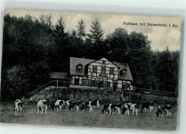 09603 O9201 Siebenlehn - Huthaus Rindvieh