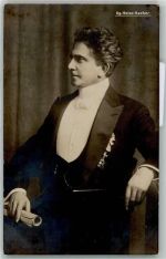 Gg. Heinrich Hacker Schauspieler Theaterschauspieler