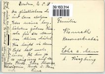 Serie 5 Bild 5 Christkind AK Wülfing, S. 1938