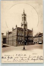 01917 O8290 Kamenz 1903 - Rathaus