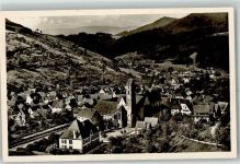 72275 W7297 Alpirsbach - Kloster und Kurstadt