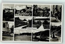 85221 W8060 Dachau - Kriegerdenkmal Schwimmbad Marktplatz Trachten Schloß