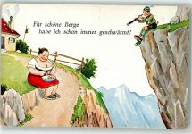 Schöne Aussicht Erotik Berghumor