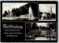 84478 W8264 Waldkraiburg - Stadtpark Fontaine